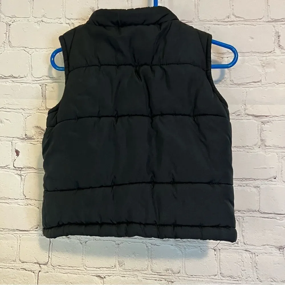 Carter’s Black Puffer Vest size 18 months
